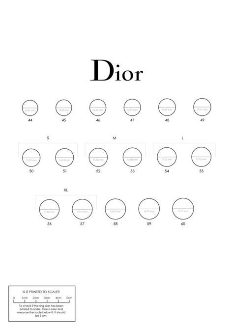 dior jewelry ring|dior ring size chart.